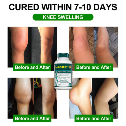 Raindew™ Organic Herbal Extract-(Provides pain eliminate for Arthritis, Muscle, Back Pain, Knees, Back, Shoulders, Hips, Wrists, Hands)