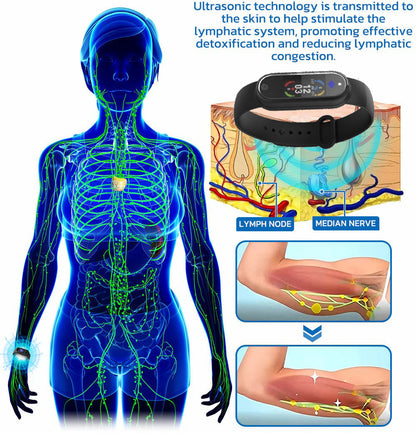 CZTICLE™ Ultrasonic Fat Blasting & Far Infrared Blood Sugar Balancing Detox Wristband(👨‍⚕️Recommended by PlasticSurgeons)