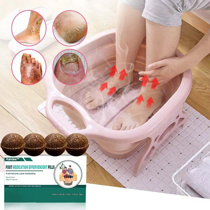 Raindew™ Foot Medication Effervescent Pills(🦵👩‍⚕️BRING THE FOOT CARE SPA TO YOU)
