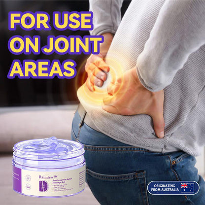 ✅  Official Store :Raindew™ Turmeric & Emu Oil Arthritis Soothing Pain Relief Massage Gel👨‍⚕️American Orthopaedics (AAOS) Approved
