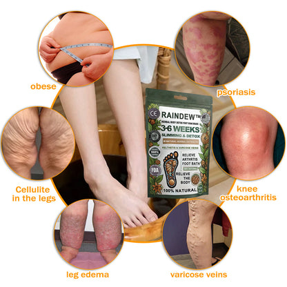 Raindew™ Herbal Body Detox Foot Soak Beads🦵👩‍⚕️(𝐋𝐀𝐍𝐀 𝐂𝐞𝐫𝐭𝐢𝐟𝐢𝐜𝐚𝐭𝐢𝐨𝐧,𝗟𝘆𝗺𝗽𝗵𝗮𝘁𝗶𝗰 𝗔𝘀𝘀𝗼𝗰𝗶𝗮𝘁𝗶𝗼𝗻 𝗼𝗳 𝗔𝗺𝗲𝗿𝗶𝗰𝗮)