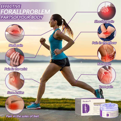 ✅  Official Store :Raindew™ Turmeric & Emu Oil Arthritis Soothing Pain Relief Massage Gel👨‍⚕️American Orthopaedics (AAOS) Approved