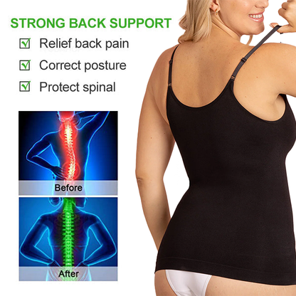 🏆 2024 New Helidio® All Day Every Day Scoop Slimming Neck Cami