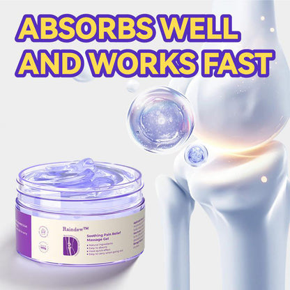 ✅  Official Store :Raindew™ Turmeric & Emu Oil Arthritis Soothing Pain Relief Massage Gel👨‍⚕️American Orthopaedics (AAOS) Approved