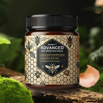 Raindew™ Advanced Bee Venom Skin Cream👨‍⚕️🌿（𝐴𝐴𝐷 𝑅𝑒𝑐𝑜𝑚𝑚𝑒𝑛𝑑𝑒𝑑）(🔥𝑳𝒂𝒔𝒕 𝒅𝒂𝒚 𝒑𝒓𝒐𝒎𝒐𝒕𝒊𝒐𝒏 8𝟎% 𝒐𝒇𝒇)