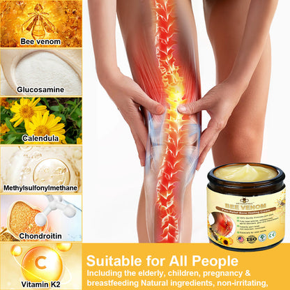 𝐀𝐫𝐭𝐡𝐫𝐨𝐅𝐫𝐞𝐞™ 𝐁𝐞𝐞-𝐕𝐞𝐧𝐨𝐦 𝐏𝐚𝐢𝐧-𝐑𝐞𝐥𝐢𝐞𝐟 𝐁𝐨𝐧𝐞 𝐇𝐞𝐚𝐥𝐢𝐧𝐠 🐝🐝𝐂𝐫𝐞𝐚𝐦(𝐒𝐩𝐞𝐜𝐢𝐚𝐥𝐥𝐲 𝐟𝐨𝐫 𝐨𝐥𝐝𝐞𝐫 𝐚𝐝𝐮𝐥𝐭𝐬 & 𝐀𝐀𝐎𝐒 𝐫𝐞𝐜𝐨𝐦𝐦𝐞𝐧𝐝𝐬)