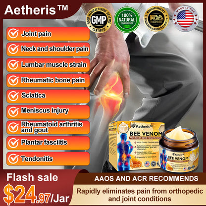 Aetheris™ Bee Venom Arthritis Therapy Cream(AAOS recommends)
