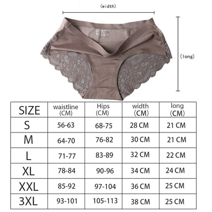 7Pcs Women&#39;s Pants exy Panties 2022 Women&#39;s Iace lingerie Solid Color Seamless briefs Mid-Rise Briefs Woman cotton underwear